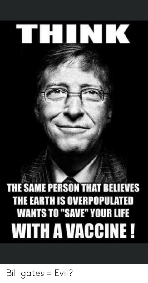 vaccines, after this discovery, the programs funding was pulled by federal governments, until the Bill and Melinda Gates foundation stepped forward to fund the programs working with the UK government to host at the London Summit on "Family Planning"..