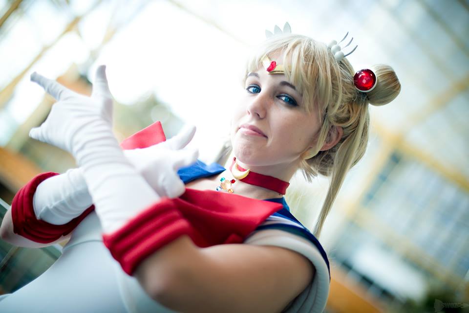 9. I had to make my own pigtail wig the first time I did Usagi, and it was a horrid experience LOL Not to mention, chunks of the pigtails just started falling out before the shoot due to them not being secured well enough (Photo:Swoz)