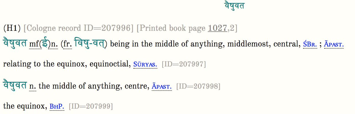 A Thread From Architectrupa The Central Day The Day Again With Equal Day And Equal Night The Vedic Year Was Divided Into Two I E