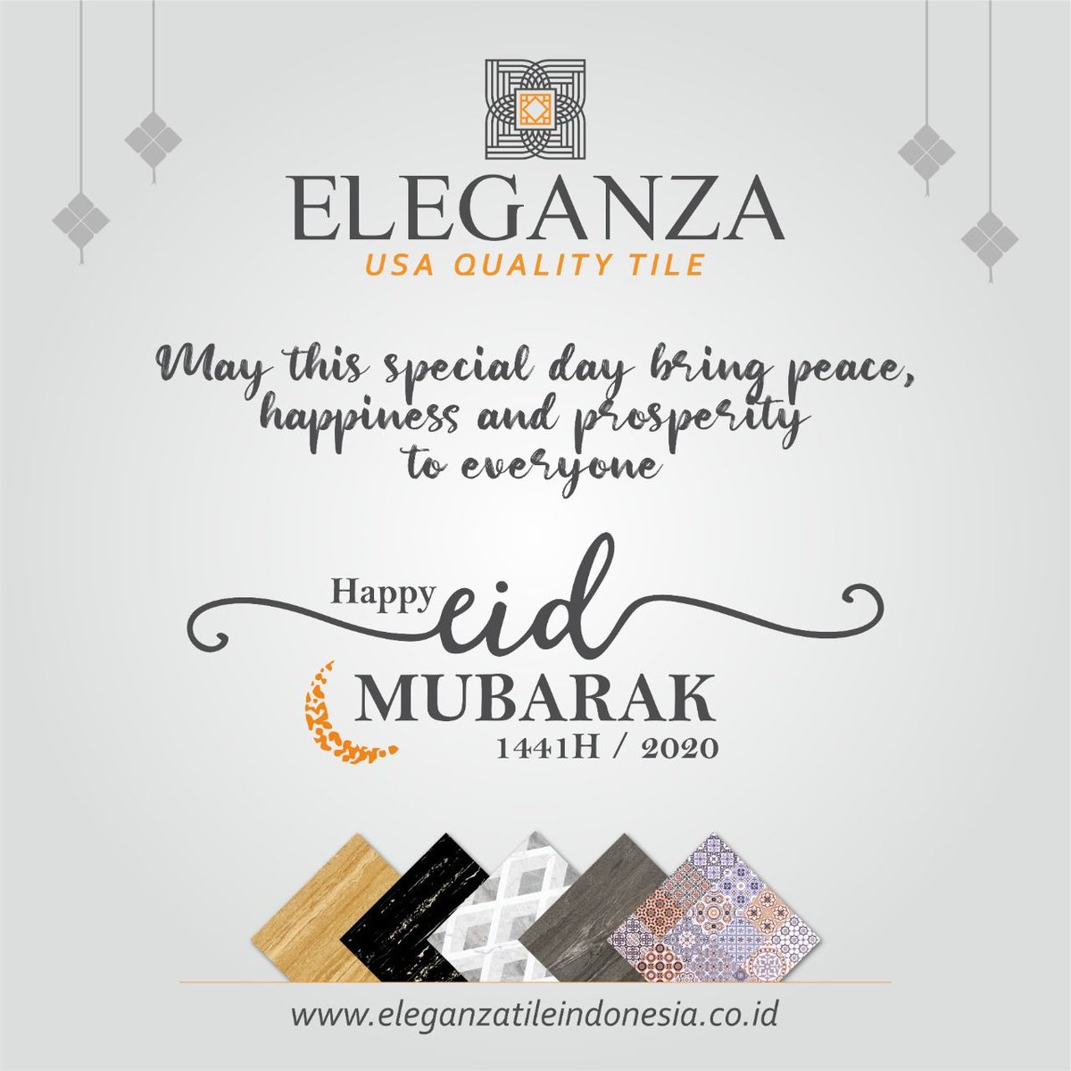Happy Eid Mubarak! May this special day bring peace, happiness and prospersity to everyone.

#architecture  #eleganzatileindonesia #tile #tiles #tileaddiction #eid #eidmubarak  #interior #interiordesign #floor #wall  #floortiles #granitetile #home #homedecor #designinspiration