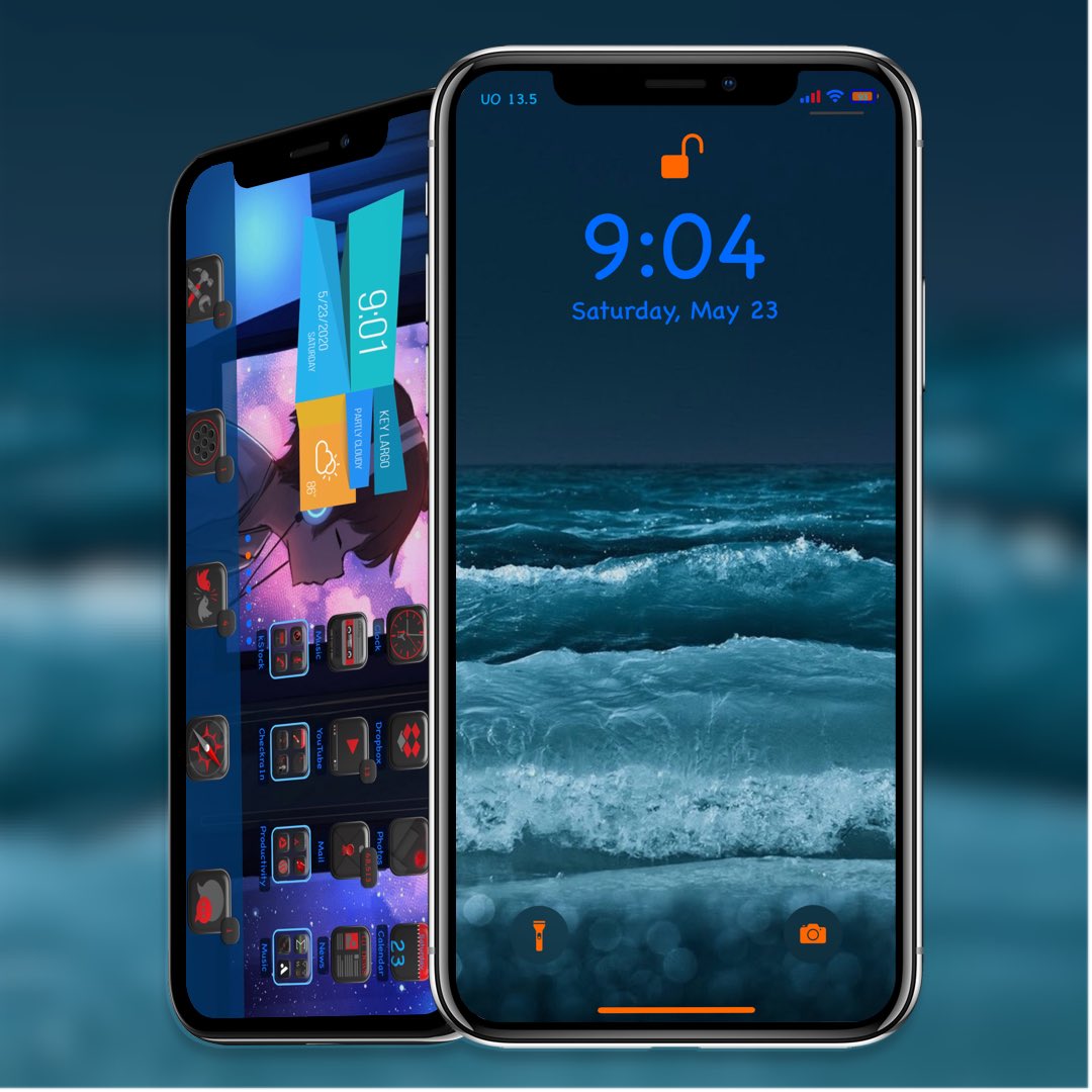 BrianVS's tweet photo. Great job #unc0ver team. Just updated to 13.5, and it’s very smooth. Not too much changed either on SB so most tweaks are working great! #FolderControllerXIII #ModernBarz #SwitCherish #AutoRotate #LegiBilly12 #Stylish11 + #XenHtml by @_Matchstic &amp; #Snowboard by @SparkDev https://t.co/3D6S7ejFRq