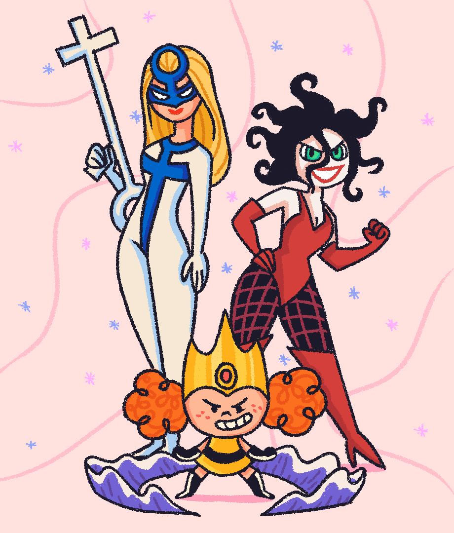 Guillermo Izaguirre on X: 😈Girl Power 😈 @kameiroz @gsusizaguirre  @PowerPuffPretty @CNetworkLA #digitalart #art #drawing #myart  #powerpuffgirls #ppg #fanart #cartoon #princessmorbucks #femmefatale  #sedusa #drawthisinyourstyle ...