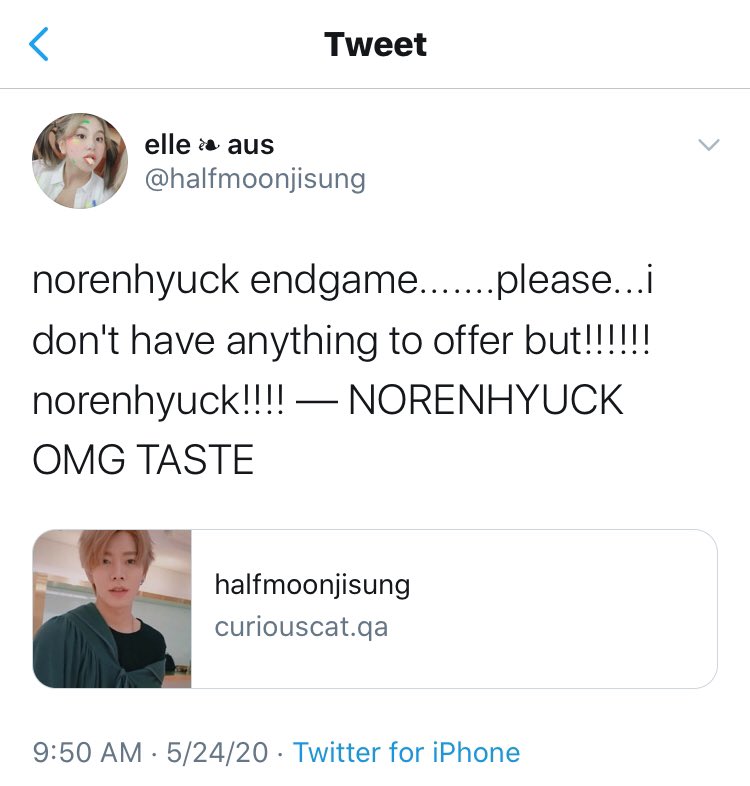 norenhyuck enters 