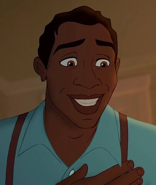 As for Tiana's Papa just use a handsome, dark skinned older black actor & u'll be fine.Make sure he's black tho. James was a dime a dozen. A black man that worked & provided for his family. A present father, good man & good husband. Pls do right by him. He's good representation.