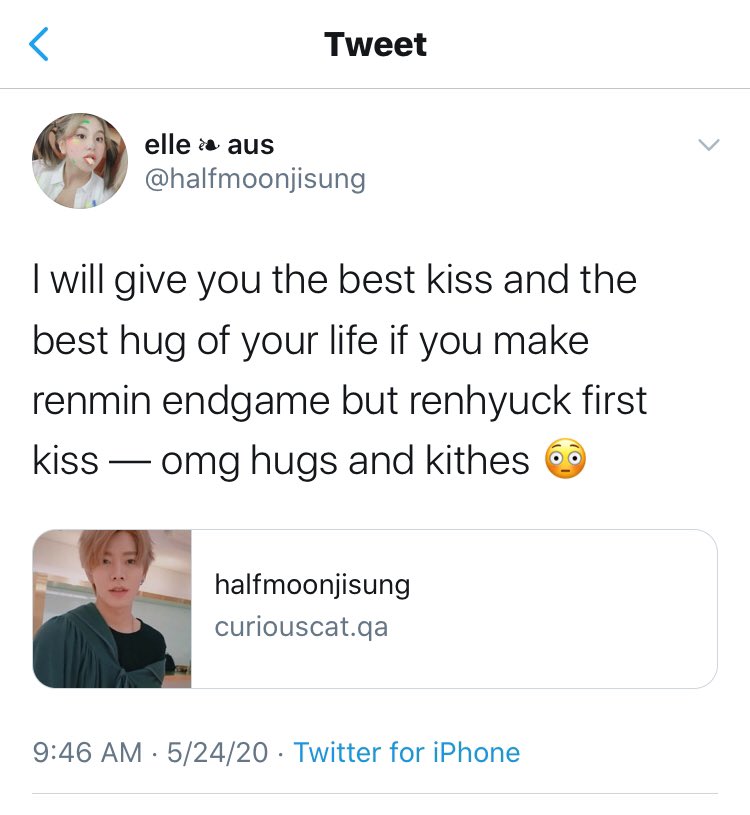 renmin nation: i will hug and kiss you!also renmin nation: i will give you my house