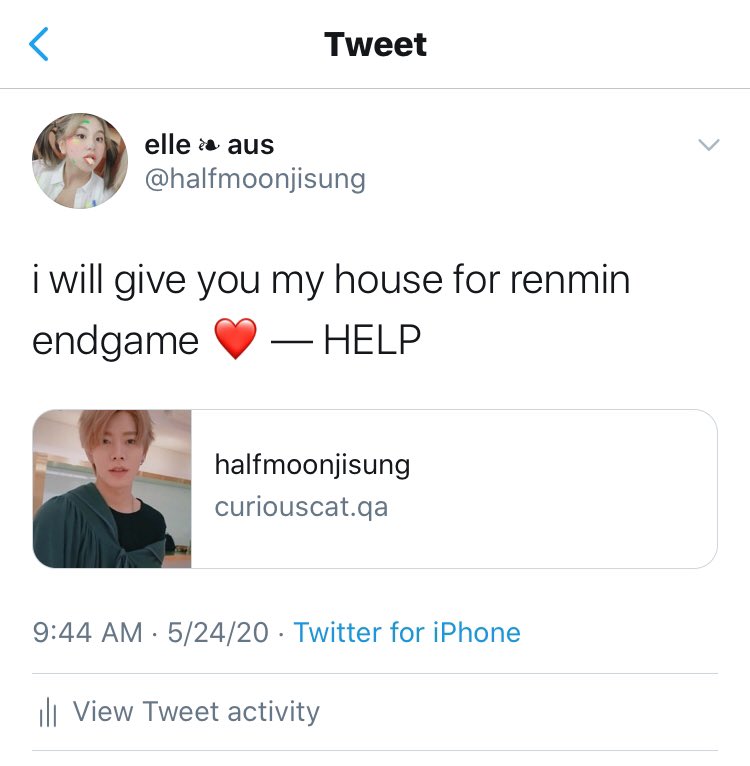 renmin nation: i will hug and kiss you!also renmin nation: i will give you my house