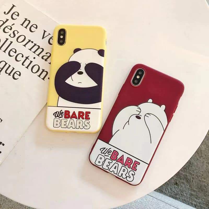 bellacasesph's tweet image. We Bare Bears Pastel Candy Case 💛❤
Dm for orders!!!! #casesph #phonecases  

facebook.com/bella.casesph/
