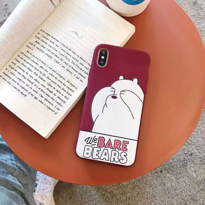 bellacasesph's tweet image. We Bare Bears Pastel Candy Case 💛❤
Dm for orders!!!! #casesph #phonecases  

facebook.com/bella.casesph/
