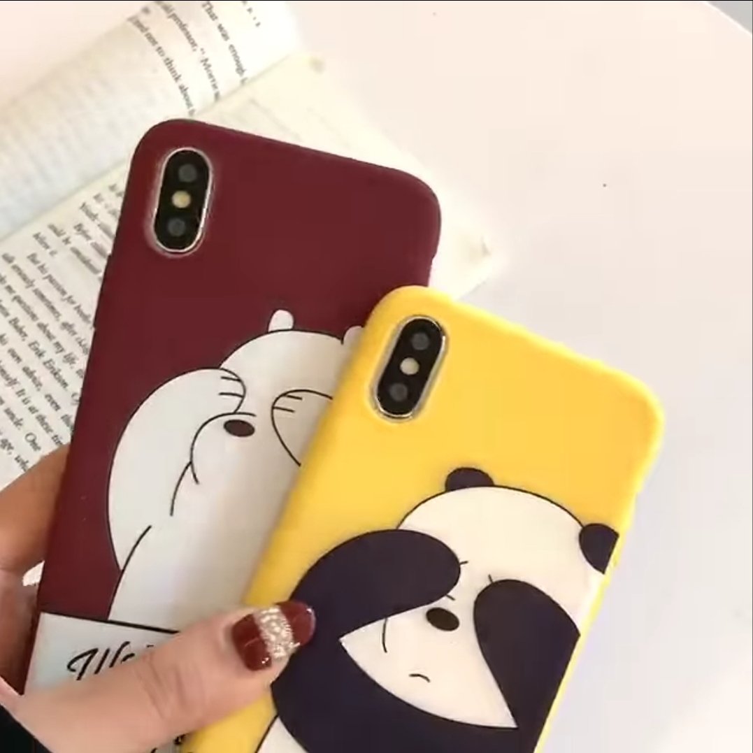 bellacasesph's tweet image. We Bare Bears Pastel Candy Case 💛❤
Dm for orders!!!! #casesph #phonecases  

facebook.com/bella.casesph/