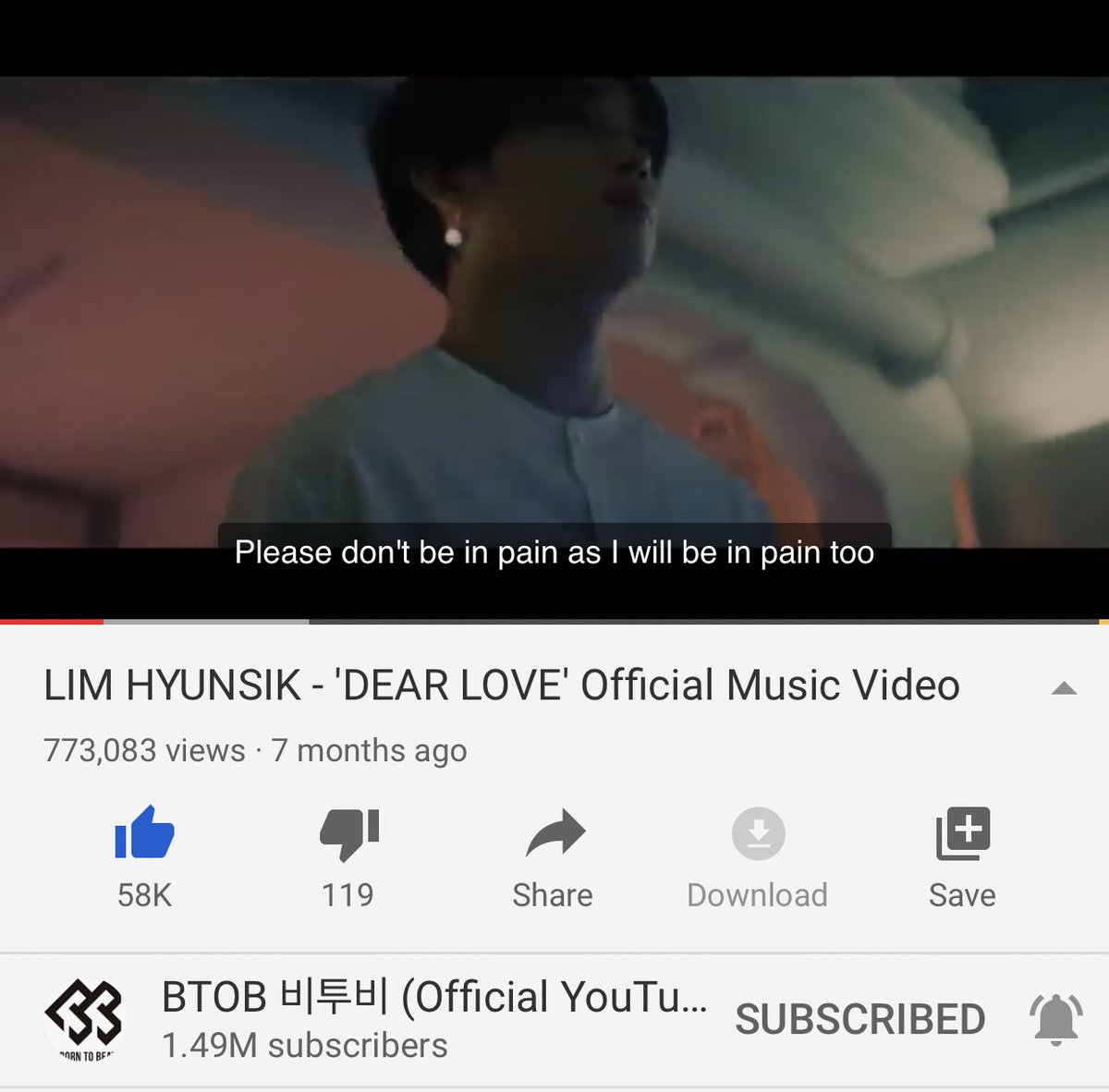 Dear Love view count streaming thread 23MAY2020 11:03AM KST773,083