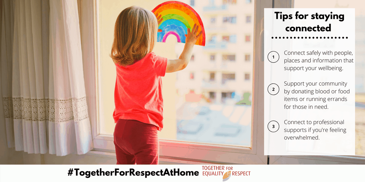 Eastern_FNL's tweet photo. Three tips for staying connected in this weird world!
#TogetherForRespectAtHome https://t.co/FqWBWxN4DV