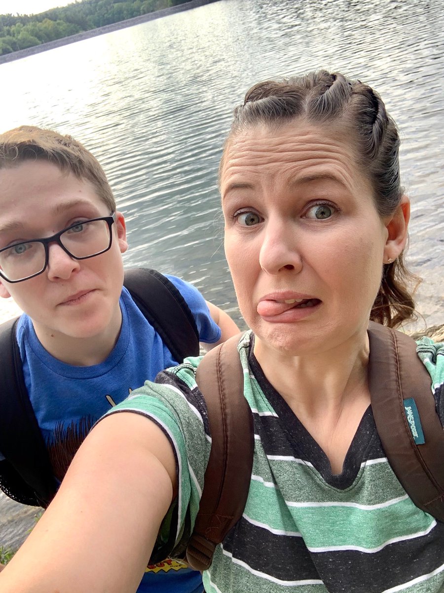 Hiking with the kiddo.
Memories not things