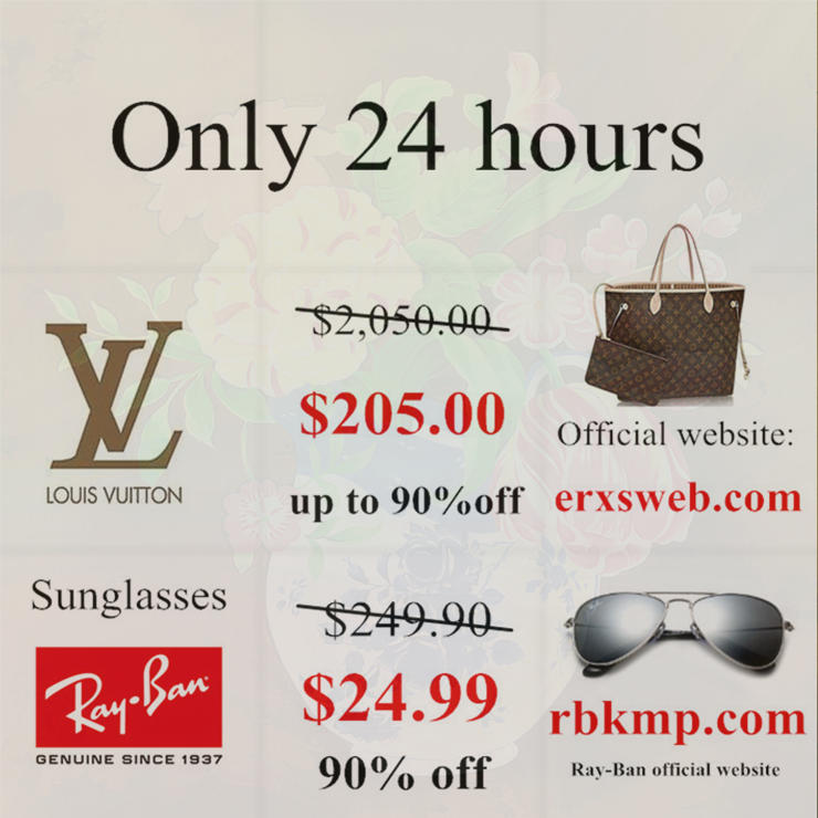 Dear friends LV bags and ray ban sunglasses are on sale today
<a href="/carolfr78515726/">carol fry</a> <a href="/LigiaSuescun/">Ligia Suescún</a>