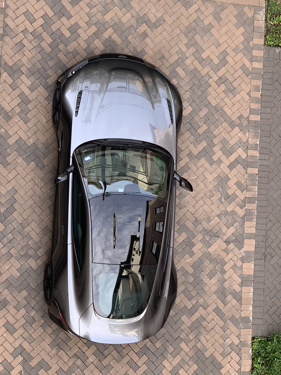 de_engineero's tweet photo. 33.4 miles to go before she is run in! Looking forward to Sunday’s drive in Houston #astunday @astonmartin https://t.co/8mdFCDNe7k