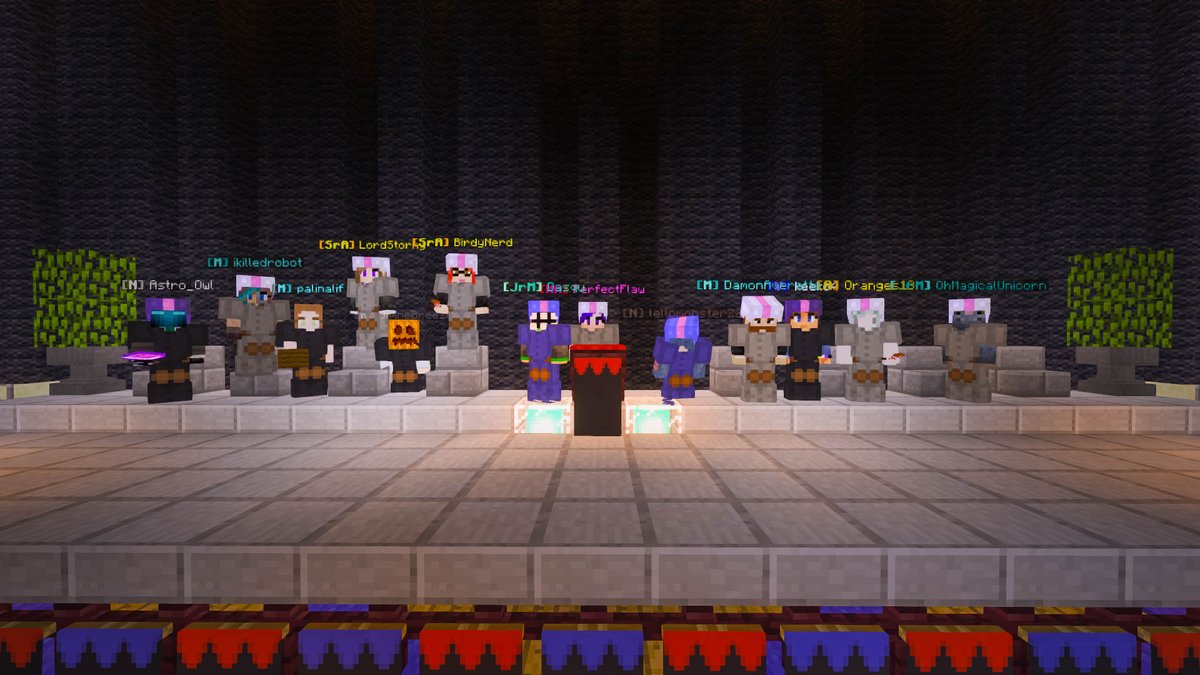 Nerdcrafteria's tweet photo. Congratulations to our Nerdcrafteria Class of 2020 Graduates! We are so proud of you and your accomplishments, and can't wait to see where you go from here. <3 #digitalgraduation #socialdistancing #dftba #nerdfighters #graduation https://t.co/0iHs9LWWgo