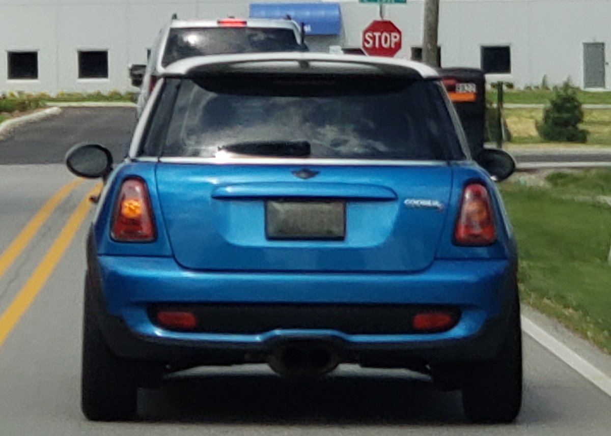 Could we please also fix this problem with illegally tinted cars? Last year someone threw a beer can out the window and hit my car. Driver escaped identification because of illegal tint.