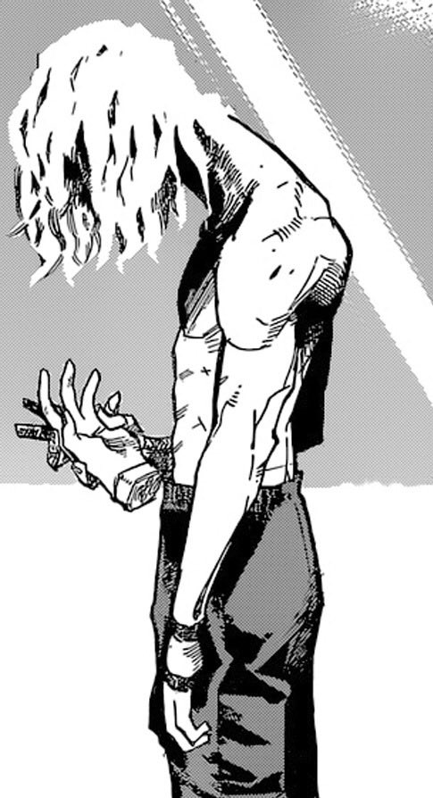 Horikoshi truly snapped when he decided that from now on Shigaraki should o...