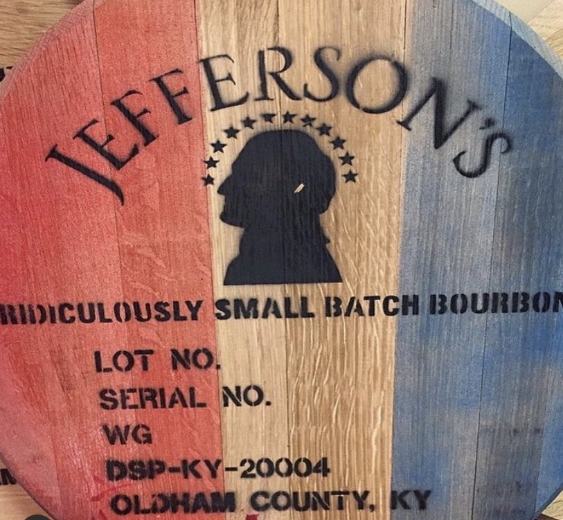KentuckyArtisan's tweet photo. #MemorialDayWeekend #WeSaluteYou #KyArtisan #JeffersonsBourbon #bourbon #DistillinAndChillin https://t.co/lIaenReufa