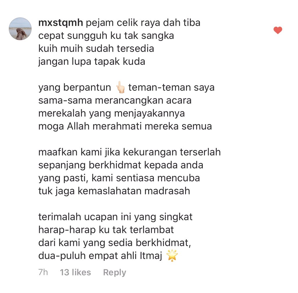 itmaj_'s tweet photo. Setulus Hati dari

Roisah ITMAJ, 2020 💙 https://t.co/1hYei2riFE