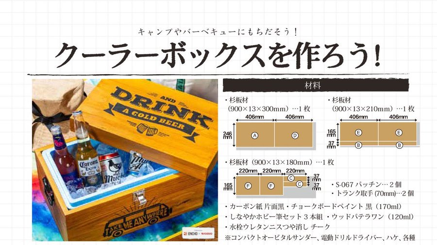 クーラーボックスを自作してキャンプを快適に 作り方や材料を解説 キャンパーズ