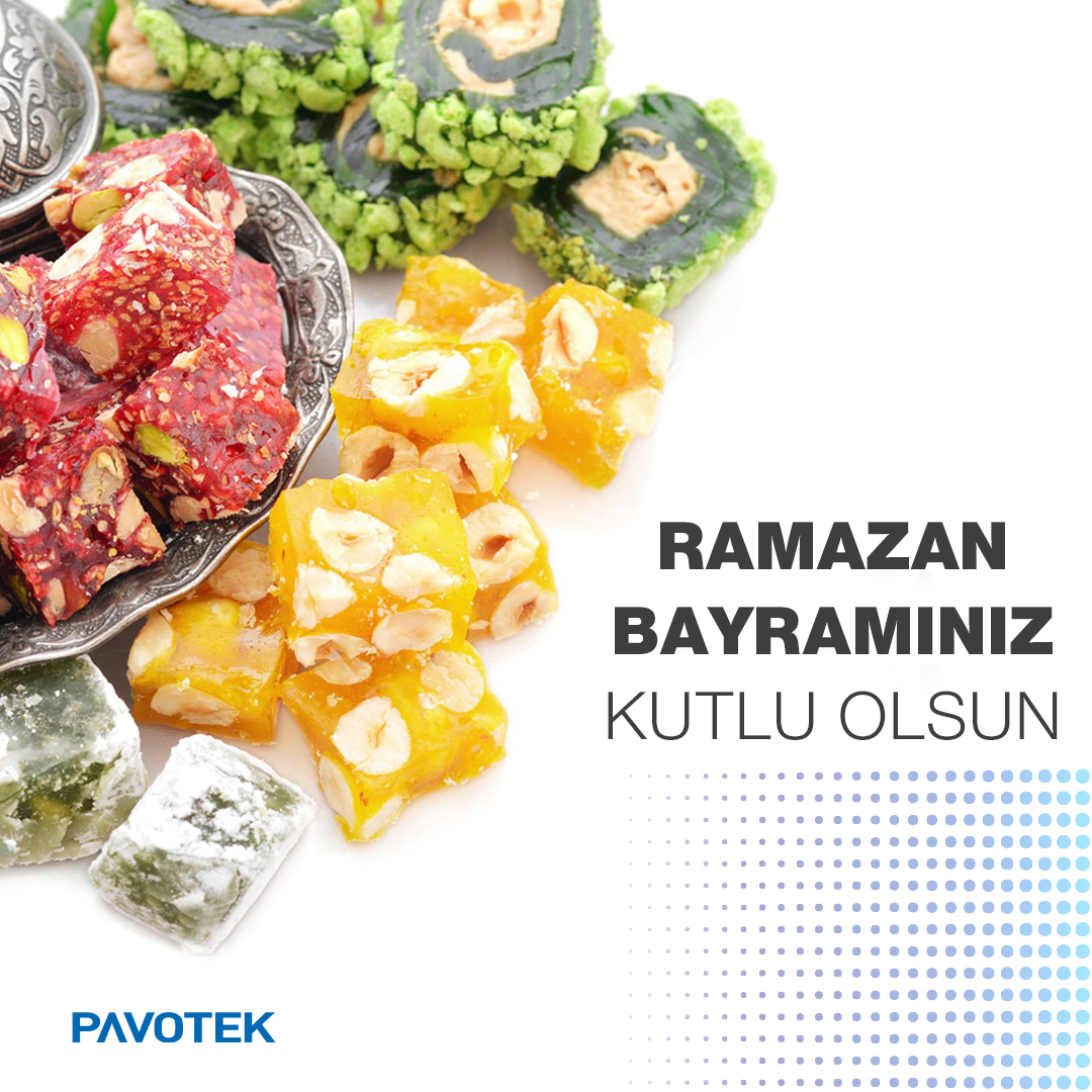 Ramazan Bayramınız Kutlu Olsun.
Happy Ramadan.

#pavotek #ramazanbayramı