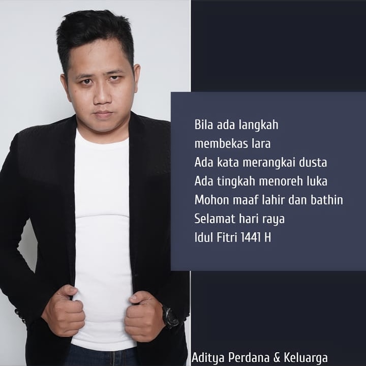 Selamat Hari Raya Idul Fitri 1441 H Mohon Maaf Lahir Dan Batin