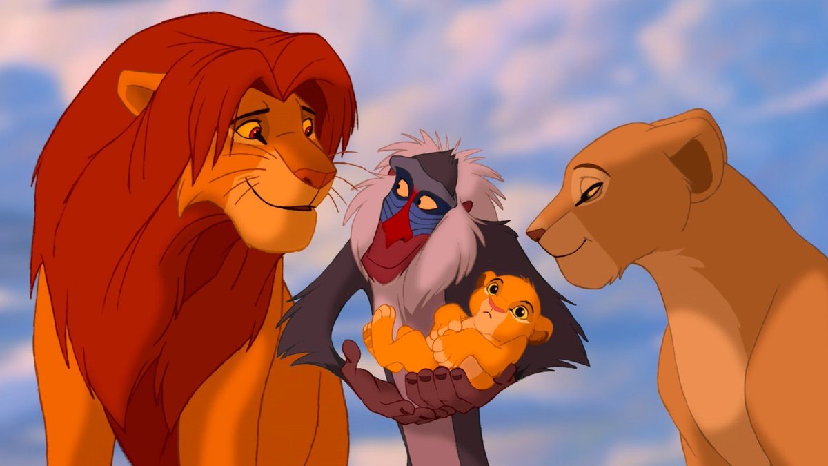 ｡:*•.❁ The Lion King (1994).
