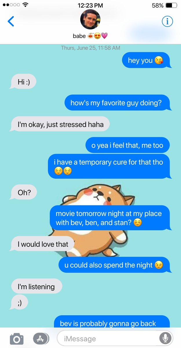 142 》 i'm alright( richie's phone )