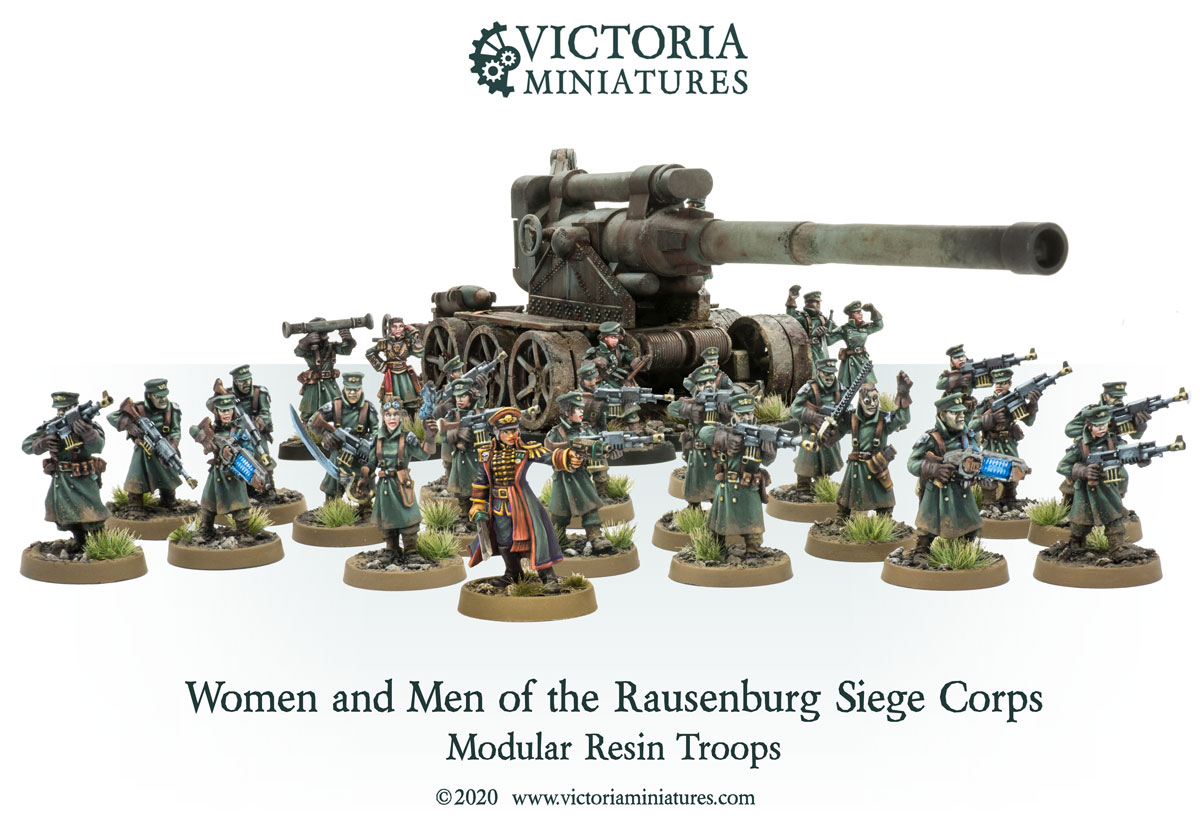 Vic_Minis's tweet photo. Women and Men of the Rausenburg Siege Corps. - https://t.co/24OjEWBsE1 https://t.co/Yp6hvpT1Yi