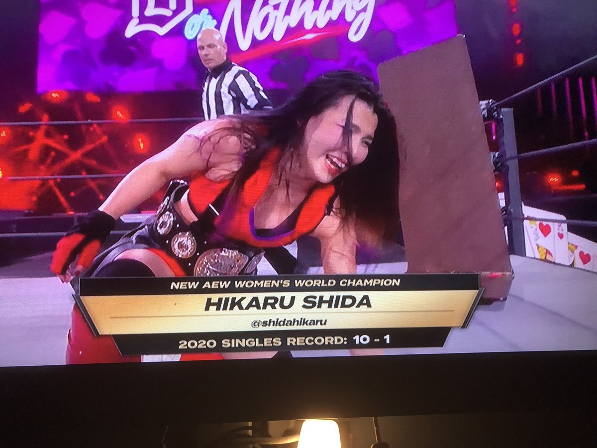 OmarMets's tweet photo. That Truly was the best women match in the short history of @AEWrestling  #Aewdon https://t.co/HpygXRkokH
