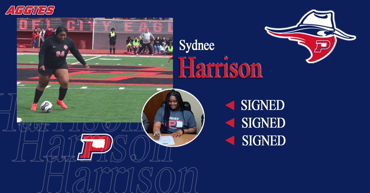 OPSU Women's Soccer would also like to welcome Sydnee Harrison!!!! Sydnee comes to OPSU from Del City HS, Del City, OK.  She played for @midwest_city_soccer_club
.  Honors: All District Team & All State Honorable Mention. 
 #OPSU #opsuwomenssoccer #aggieathletics #thenewcrew