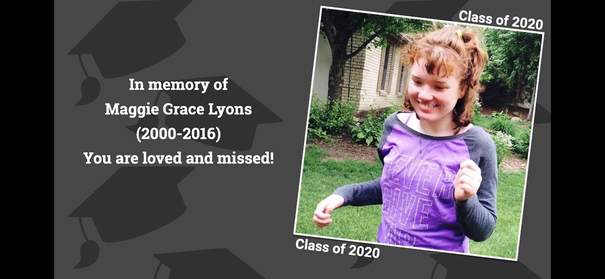 HERlyons's tweet photo. Thank you PLSD for remembering our sweet girl. #plsdproud https://t.co/0oJe1Zie6l