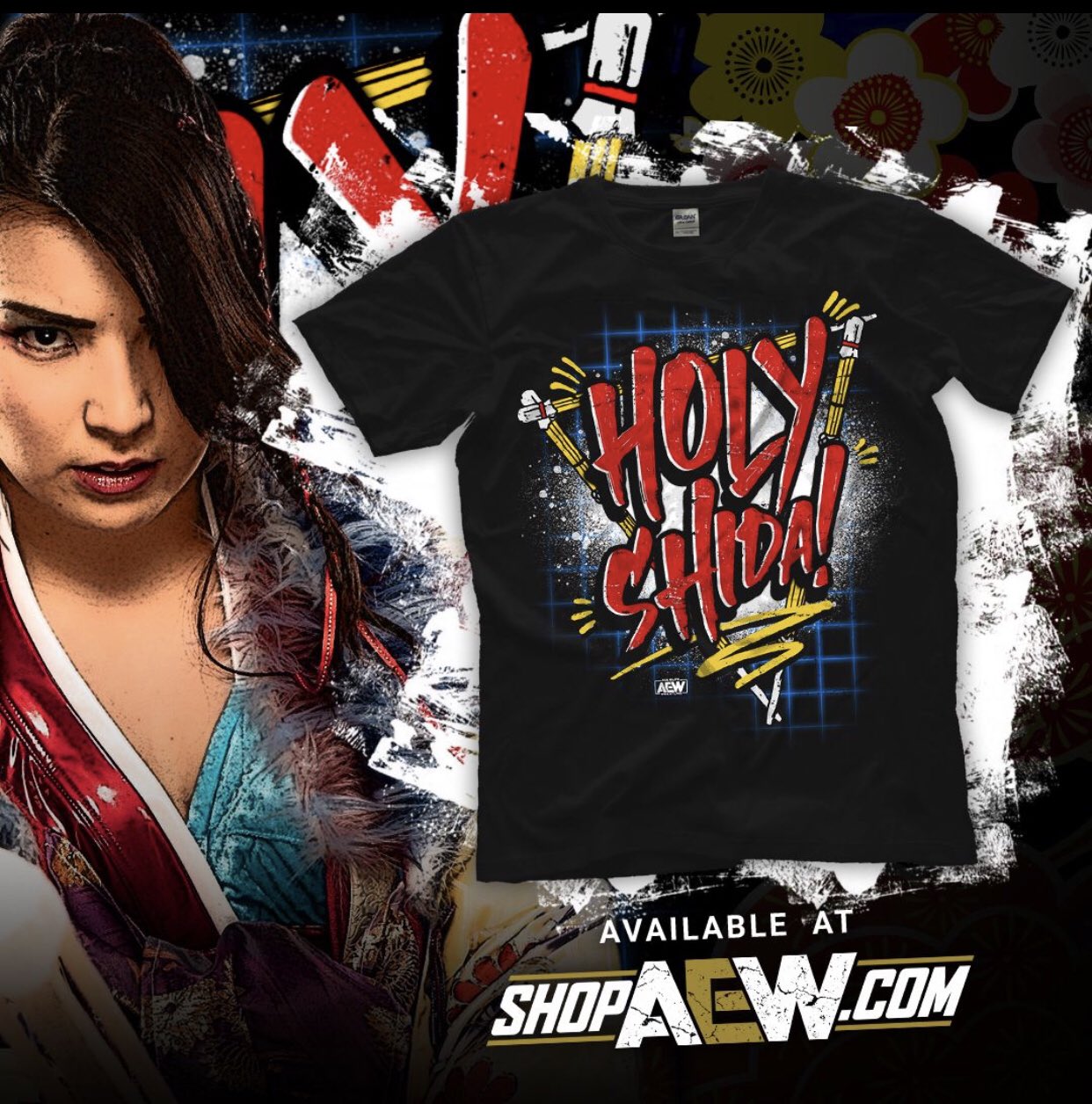 holy shida shirt