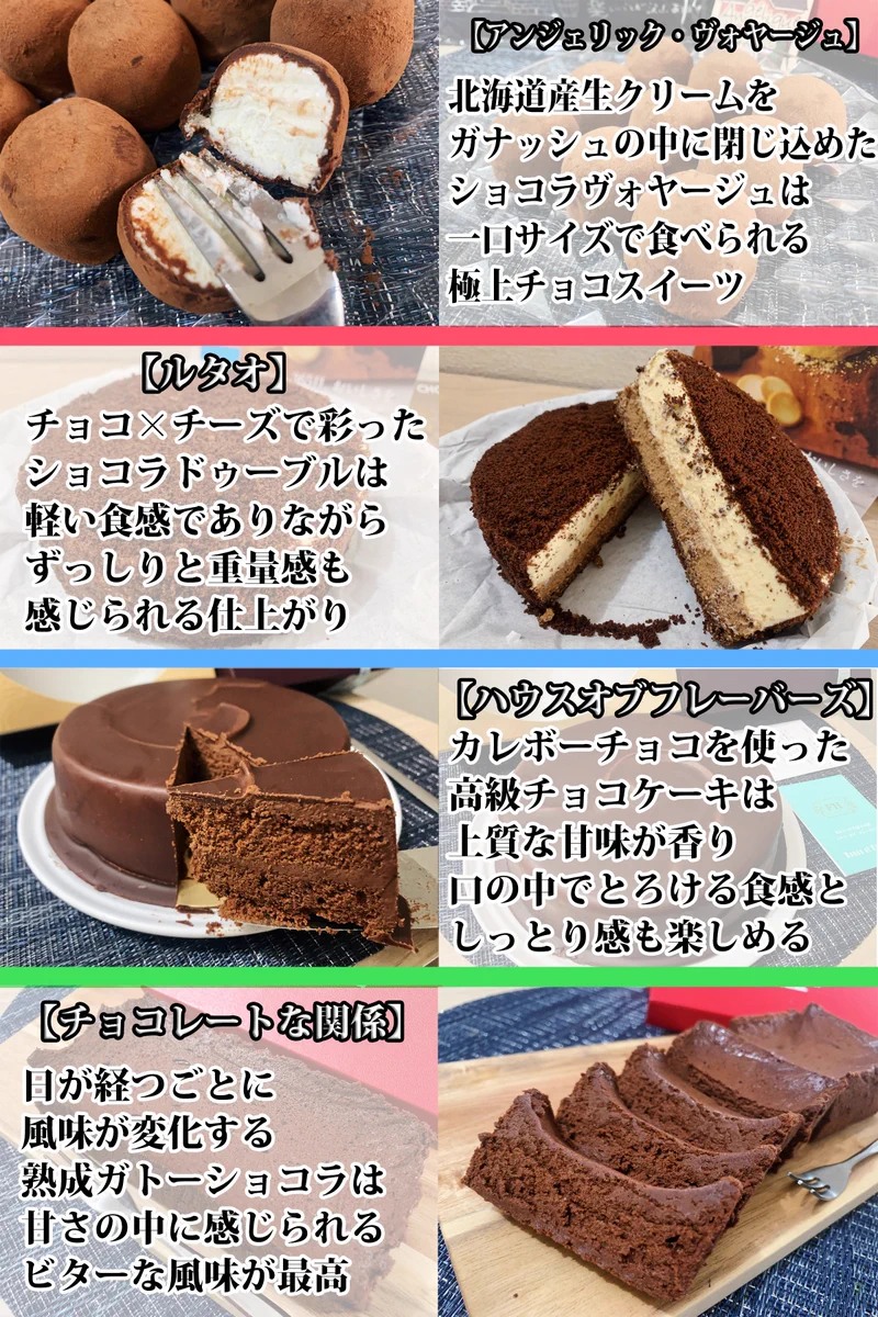 濃厚なチョコが口いっぱいに広がる！？お取り寄せ可能な「チョコスイーツ」まとめ！