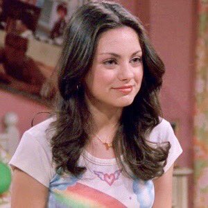 jackie burkhart / diana:- snooty- thinks she’s popular but isn’t- loves makeup and gossiping - very pastel