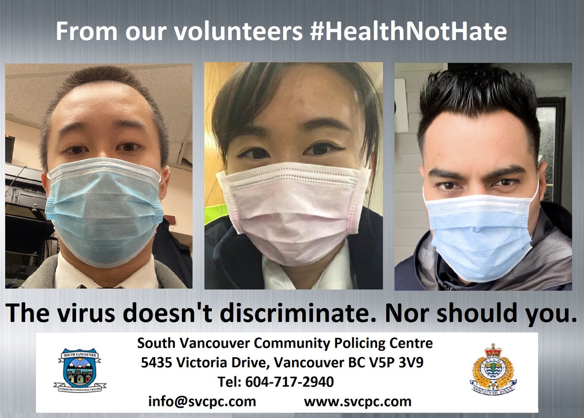 Thanks to our volunteers for standing up against racism in this mini project 🖐️#HealthNotHate The virus doesn't discriminate. Nor should you. #elimin8hate #COVIDー19  #communitypolicing #safe