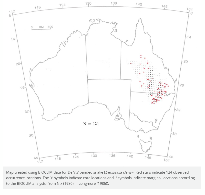 AustralEcology's tweet photo. #TopDownloadedArticle in #AustralEcology: Hundreds of researchers now understand how key #Bioclim advances still underpin many current studies with #Speciesdistribution modeling https://t.co/nUnr589j7g https://t.co/eEy2ObKYmB #CSIRO @EcolSocAus @wileyecology https://t.co/tbZjEzgSN0