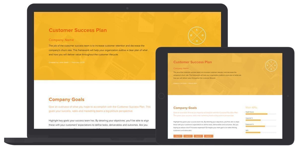 xtensio's tweet photo. Loop in  your #CX, #marketing and #sales teams to create an effective, ongoing engagement strategy with the NEW #CustomerSuccessPlan #template. Use the live link to keep everyone on the team instantly up-to-date. https://t.co/CHDnSfcPJd https://t.co/6ZDN0kwstT