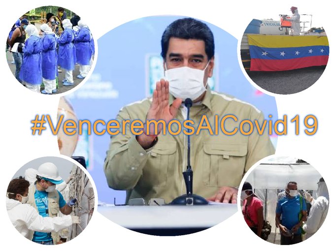 #23May 

💕Feliz Tarde Queridos Patriotas💕

 Seguimos  #ModoActivo con  #VenceremosAlCovid19 
 
¡Unidos venceremos!

@NicolasMaduro 
@NellyPSUVYa 
@yhoscarly 
@tuiterapsuv 
@doris_j13
@HurtadoNorlix
@ComunicadorALT 
@JGMSRevolucion 
@RubenDa88916638
@tuiteroinspira1