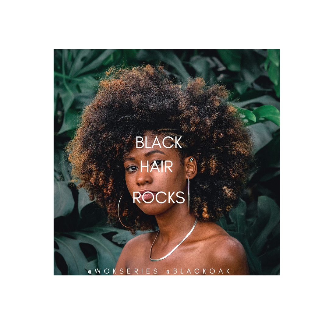 WOKseries's tweet photo. I mean...what's understood doesn't need to be explained. 
gimme a ✊🏾 if you agree BLACK HAIR ROCKS!

#wokonblackoak
#workingoutthekinks
#relevant
#kinkyhair
#funny
#ourstories
#ourexperience
#blackoaktv
#laugh https://t.co/WmSQQY8iiV