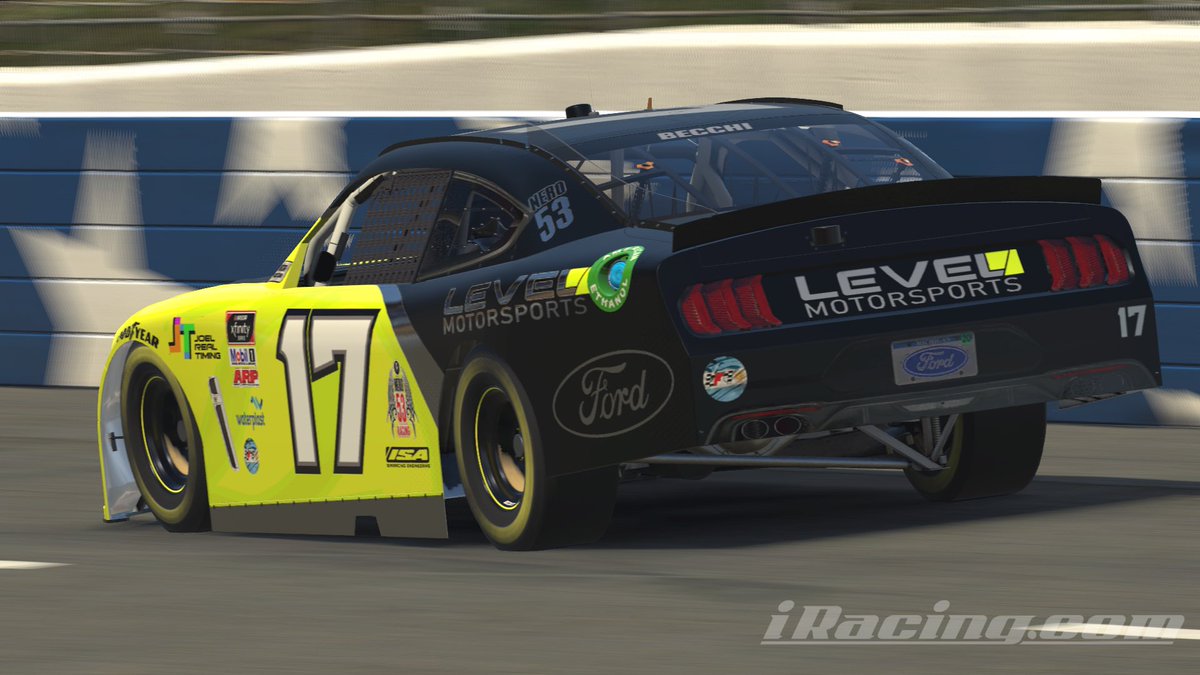 LevelMotorsport's tweet photo. 🏁 @LATISTV | NASCAR Xfinity | Fecha 3

📌 Charlotte, USA 🇺🇸 
🏎 @Juanmabecchi17 

⏰ 20:00hs 🇦🇷 
📺 https://t.co/W1BAT1BMSf

#ourlevel https://t.co/RmjrvQj4ji