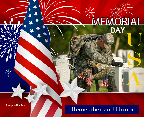 Memorial Day, remembering those who served. Thank You!