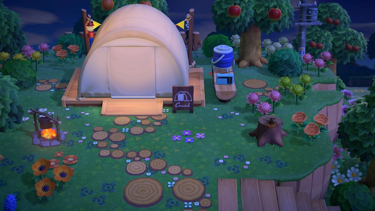 islander_iltsu's tweet photo. Log path!! 🌲🍀 I made two different versions of it + some diagonal pieces!
#animalcrossing #ACNH #acnhdesigns #acnhpath https://t.co/boMKKfmoR8