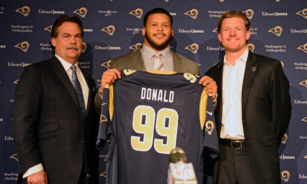 Happy Birthday Aaron Donald!

If he retired today, is he a Hall of Famer! 