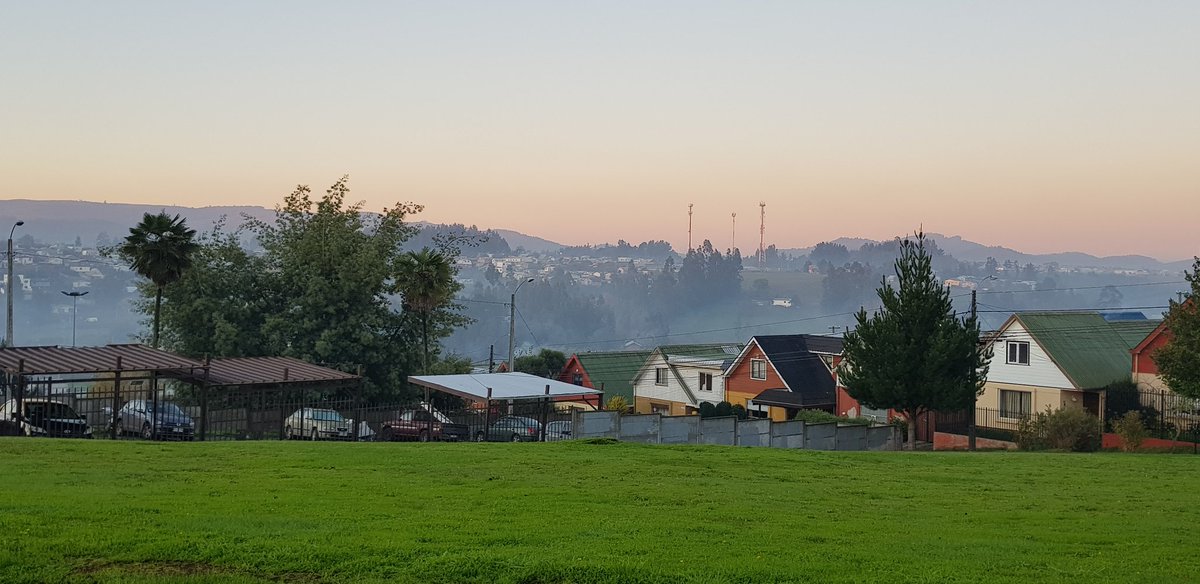 En dia de preemergencia en Temuco... mal estamos para enfrentar lo que se viene...