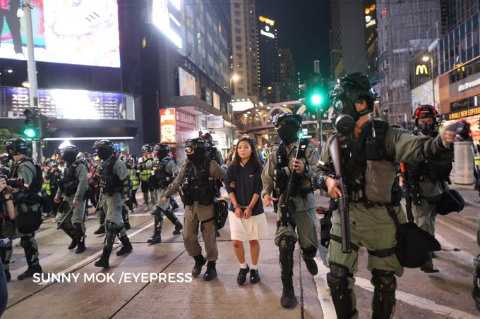 It takes away the autonomy, rights and freedoms guaranteed to HongKong by China and turns the city in another province of the totalitarian dictatorship of Communist China. Even now, the situation on the ground is much worse than anyone outside Hongkong can possible imagine.