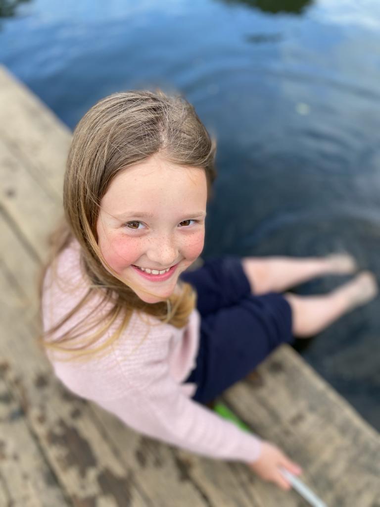 LordSmythe's tweet photo. #lockdownlove #family #love Quality time with #PrincessHarriet down by Durham's River Wear πβ€ https://t.co/GbUHgoOksT