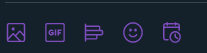 ooc. also i noticed on this acc i have the option to post scheduled tweets yet it's not on my others yet