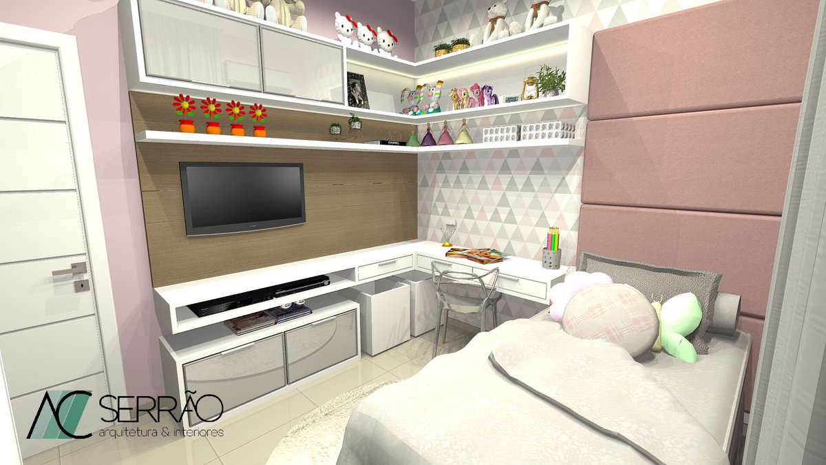 ACSerraoArq's tweet photo. Dormitório infantil em tons claros, rosa e madeirados para aquecer o ambiente! 
.
.
.
.
.
.
#acserraoarquitetura  #arquiteturadeinteriores #decoracao #vidadearquiteta #BelemPa #arquiteturapara #decoracao #arquiteturadesign #belemdopara #promob #promobbrasil https://t.co/2MwSQGqyVG