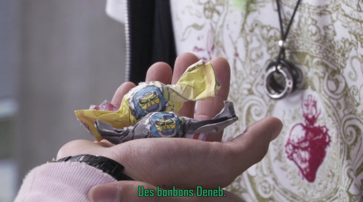 ShinkenSubs's tweet photo. Et voilà les épisodes 19 & 20 de Kamen Rider Den-O ! Au programme, un nouveau Rider, un nouvel Imagin et une capsule temporelle !
Alors embarque et viens goûter les bonbons de Deneb ! 😏
https://t.co/rx2RCkOKhL
#Tokusatsu #KamenRider #DenO #Shinkensubs #Zeronos https://t.co/TYXAfpJnMa